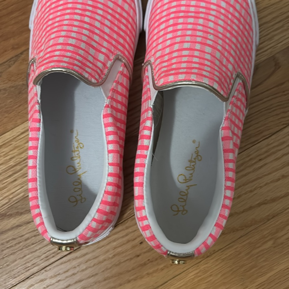 Lilly Pulitzer “Julie” Slip on - Picture 7 of 7